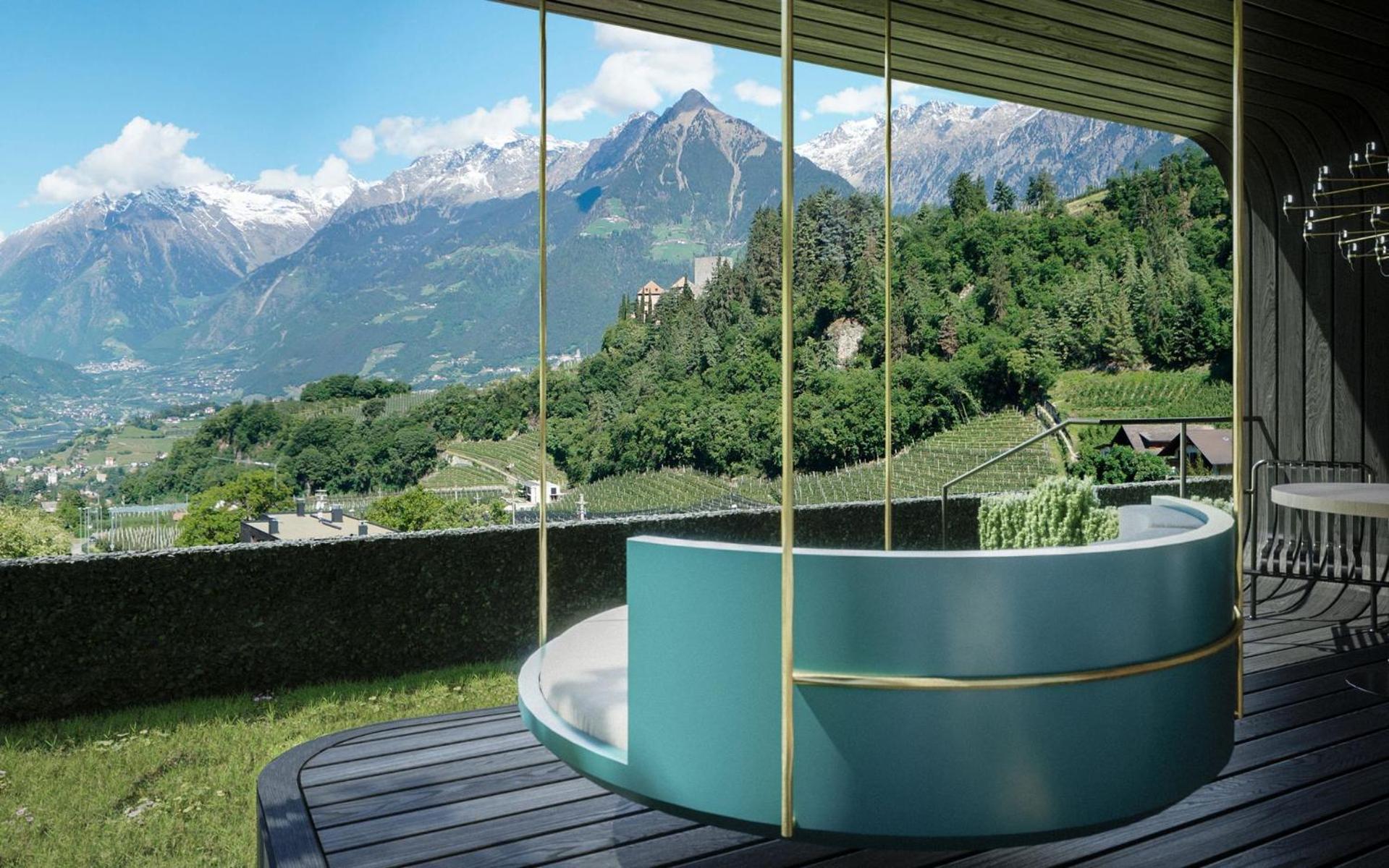 Prinz Rudolf Smart Hotel Merano Exterior foto